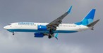 Boeing 737 von Pobeda: Am 27. September bat eine Pobeda-Crew die Flugsicherung um eine externe Sichtprüfung durch eine andere Airline.