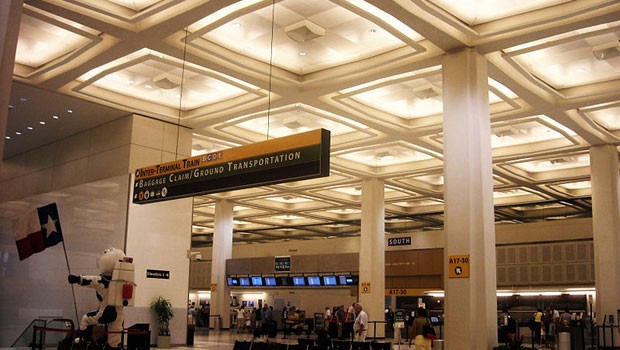 Platz 8: George Bush Intercontinental Airport, Houston