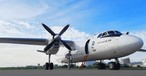 Antonov An-26 von Constanta Airline: Nova Poshta setzt bei ihrer Supernova Airlines vorerst auf geleaste Flugzeuge.