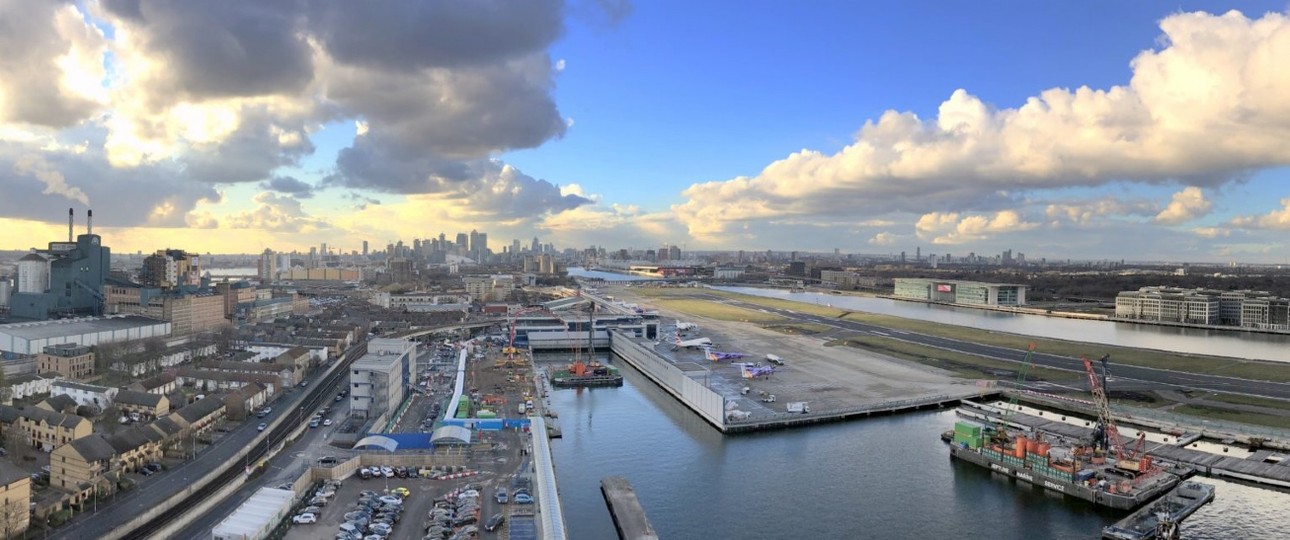 London City Airport: Ausbau ja, aber nicht beim Abfertigungsgebäude.