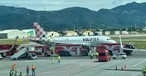 Der Airbus A319 von Volotea: Tragischer Unfall.