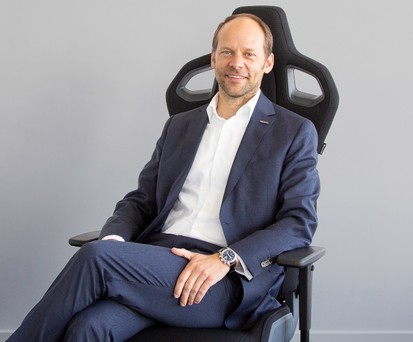 Mark Hiller: Seit acht Jahren Chef von Recaro Aircraft Seating.