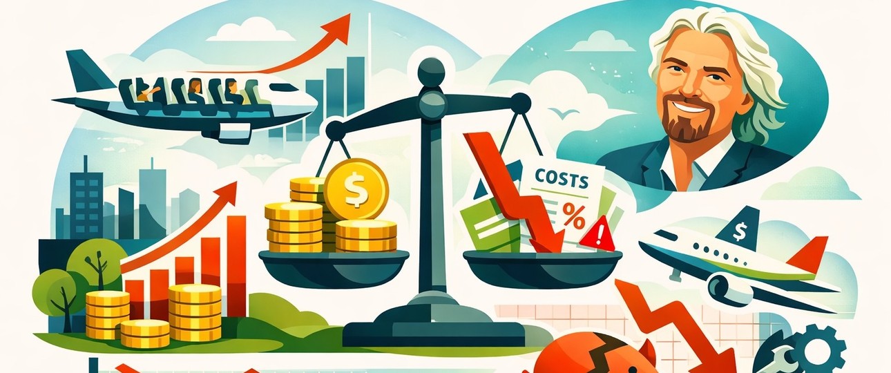 Rendite bei Airlines: Ein schwieriges Kapitel.