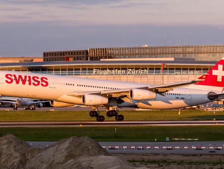 HB-JMB: Swiss hat den Airbus A340-300 ausgeflottet.