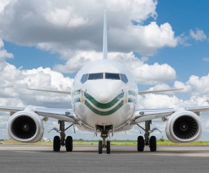 Die Boeing 737-700 BBJ als Präsidentenjet Nigerias: Steht zum Verkauf.