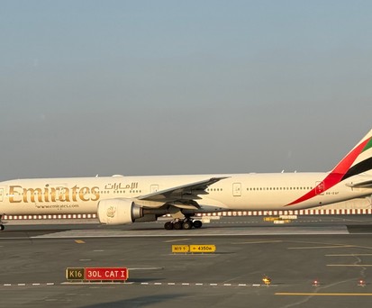Boeing 777-300 ER von Emirates: Die Nachfolgerin müsste längst da sein.