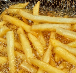 Pommes-Fett: Ausgangsmaterial zur Herstellung von alternativem Treibstoff.
