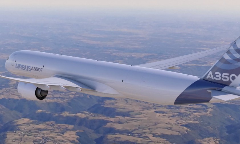Airbus A350 F: So soll er aussehen.