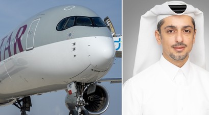 airbus a350 1000 qatar airways ali al khater ceo