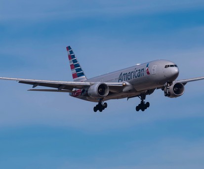 Boeing 777-200 von American: Auf einem Flug von Madrid nach Dallas fielen die meisten Toiletten aus.