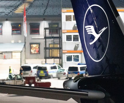 Flieger von Lufthansa: Deutsche Airline-Gruppe bewirbt sich neben acht anderen europäischen Fluglinien um Subventionen aus Slowenien.