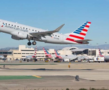 Embraer E175 von Compass Airlines: Bis zuletzt im Auftrag von American Airlines im Einsatz.