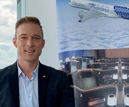 Joachim Trauner, Sales &amp; Marketing / Austria CEE Countries bei China Airlines