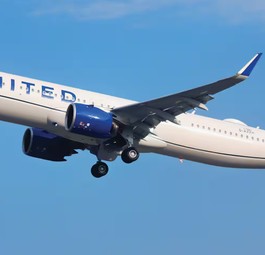 A321 Neo von United, hier noch in der Testflugphase: Die Airline dürfte aufstocken.