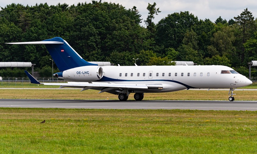 bombardier global 6000 oe lhc
