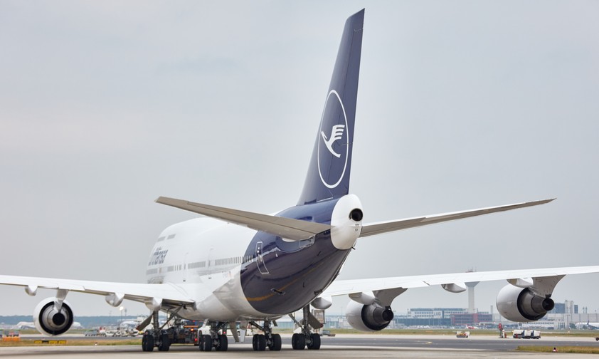 boeing 747 400 lufthansa fra d abwm