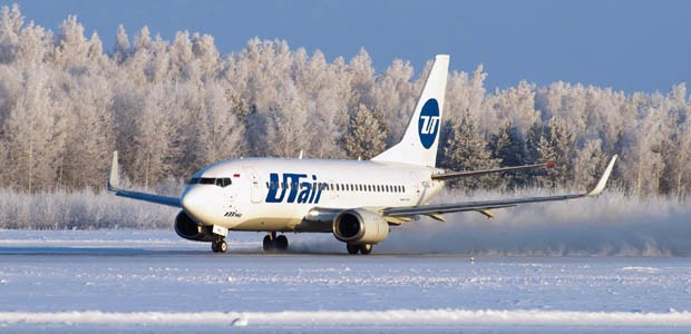 Boeing 737 von Utair: Die Fluglinie ist angeschlagen.