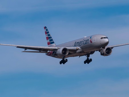Boeing 777-200 von American: Auf einem Flug von Madrid nach Dallas fielen die meisten Toiletten aus.