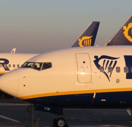 Mehrere Ryanair-Flugzeuge: Der Billigflieger wird in diesem Jahr 300 Strecken von und nach Deutschland anbieten.