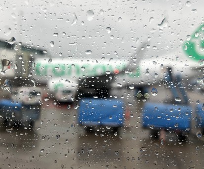 Transavia-Flieger: Zwei mussten zwischenlanden.