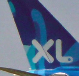 Flosse von XL-Airways: Bald in neuen Händen.