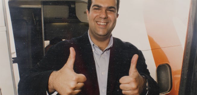 Gründer war Gründer Stelios Haji-Ioannou. Der Zypriot ist noch heute größter Aktionär, aber nicht mehr in der Führung tätig.