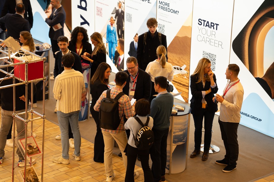 Die Pilot-Expo bringt Europas Luftfahrtbranche zusammen