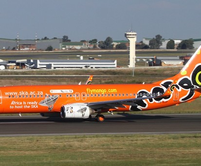Boeing 737-800 von Mango Airlines in Johannesburg: Kehrt die Airline zurück?