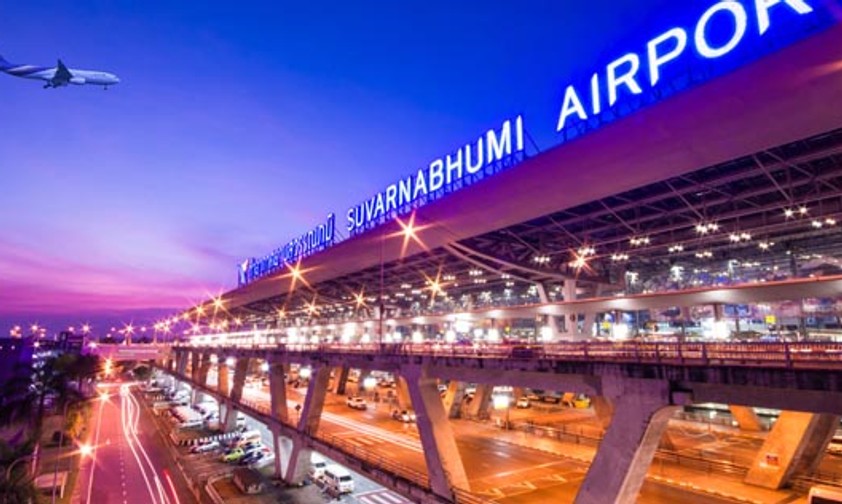 Flughafen Bangkok Suvarnabhumi: Chronisch überlastet.