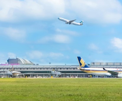 Flughafen Singapore Changi: Wann wächst er wieder?