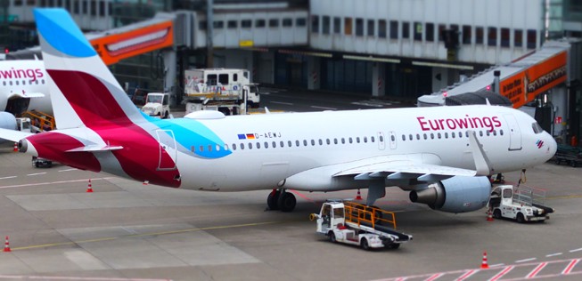 Airbus A320 von Eurowings: Noch öfter nach Mallorca.