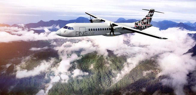 ATR 72 von PNG Air: Das neue Rückgrat der Flotte.