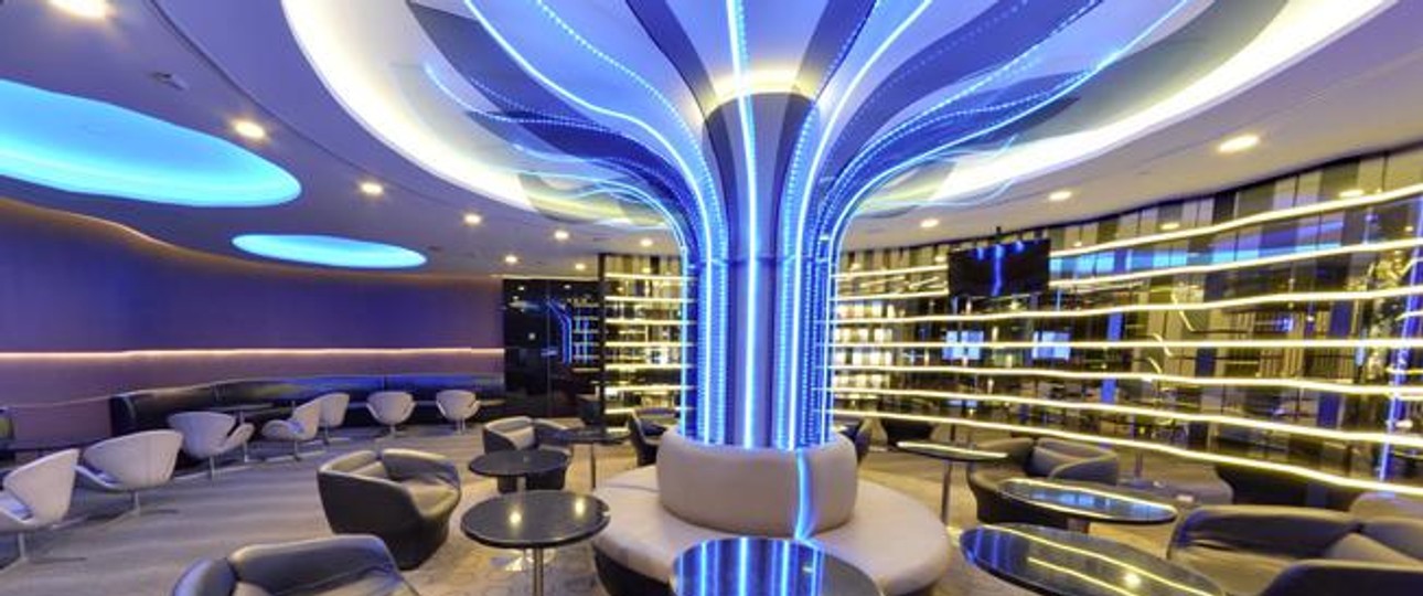 Im Skytrax-Ranking der besten Business-Class-Lounges schafft es die taiwanische EVA Air mit ihrer Lounge «The Infinity» in Taipeh auf Platz 10.