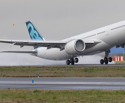 Airbus A330-900 in der Variante mit höherem MTOW: Reichweitenvorteil.