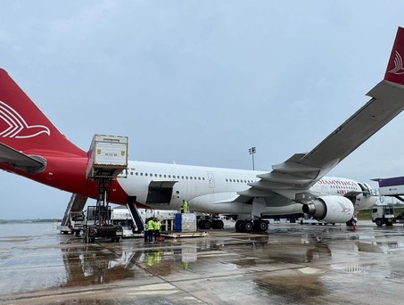 Airbus A330 Siam Wings: Die Airline hat enge Verbindungen nach Russland.