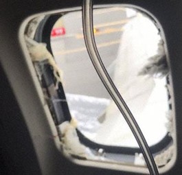 Passagierin stirbt nach heftiger Triebwerksexplosion