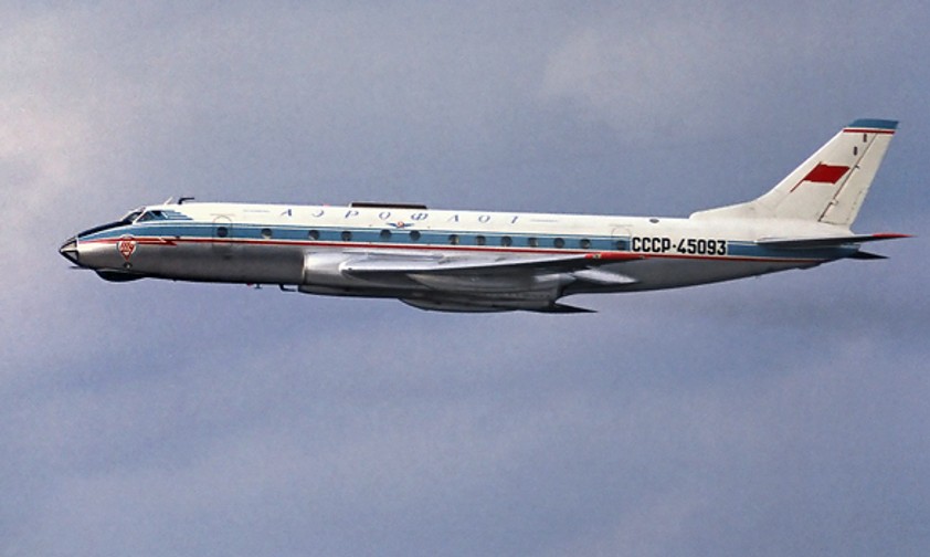 Kurzstreckenflieger Tupolew Tu-124 zu Sowjetzeiten: Russland sucht einen Nachfolger.