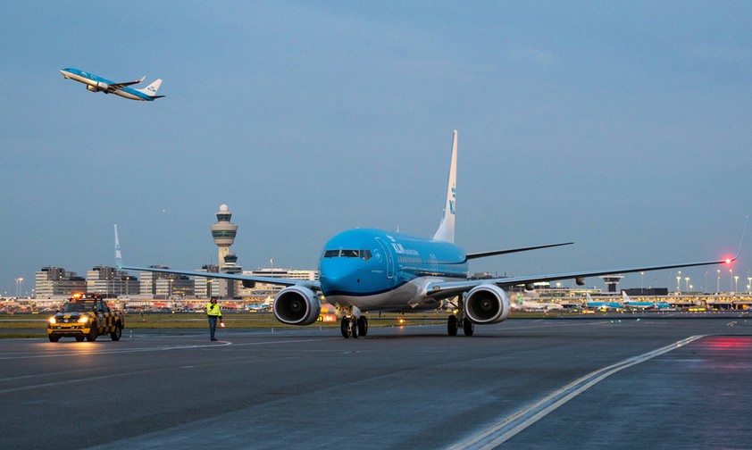 <strong>Platz 3:</strong> Amsterdam Schiphol (Niederlande). 17.764 Verbindungen im September 2020 (70 Prozent Abfall).