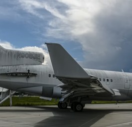 Jeffrey Epsteins private Boeing 727 - ein Ladenhüter