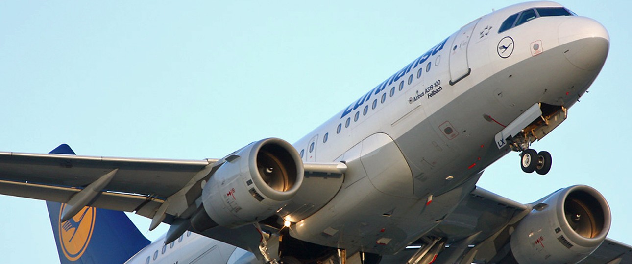 Der erste Airbus A319 der City Airlines: Die Maschine ist jetzt in ihrer künftigen Basis in München.