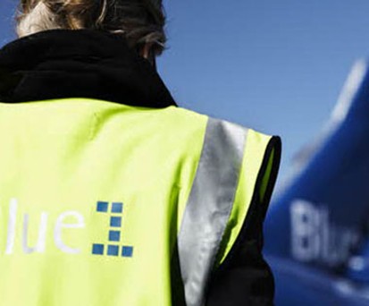 Boeing 717 von Blue 1: Die Flieger verlassen die Flotte.