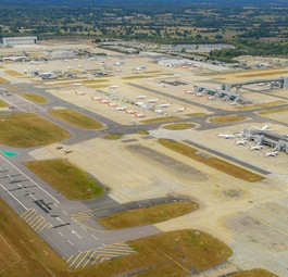 Flughafen London-Gatwick: Man Airport glaubt man an eine Rückkehr des Verkehrs.