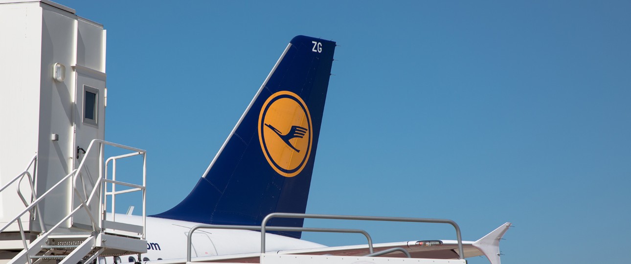 Airbus A320 von Lufthansa: Wieder mehr Fluggäste in den vordersten Reihen.