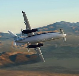Avanti Evo von Piaggio Aerospace: Einzigartiges Design.