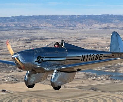 Spirit SE-1 in der Luft: Die ersten Exemplare werden im Herbst ausgeliefert.