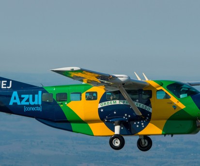 Cessna Grand Caravan von Azul Conecta: Steuert Jacarepaguá öfter an.