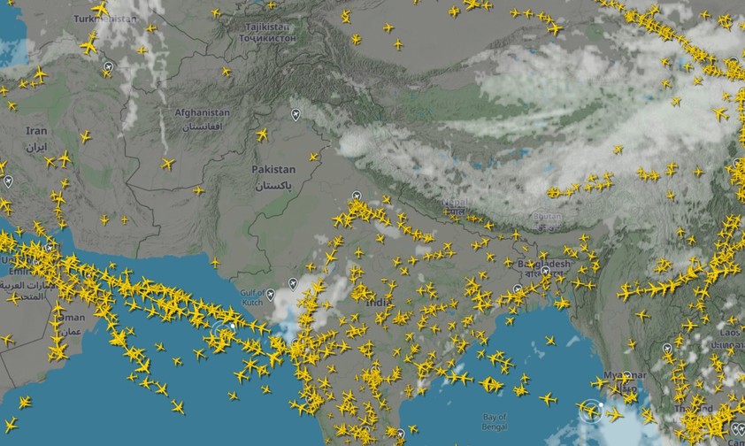 indien pakistan luftraum 01