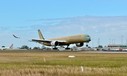 Der Airbus A350-1000 ULR mit der Kennung F-WULR ist um 10:43 Ortszeit zum ersten Mal auf australischem Boden gelandet.  