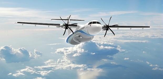 Mit europäischen Flugzeugen des Typs ATR will Namaste Nepalese Air die Domestic-Routen fliegen.