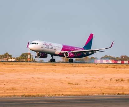 Jet von Wizz Air: Tel Aviv kehrt in den Flugplan zurück.